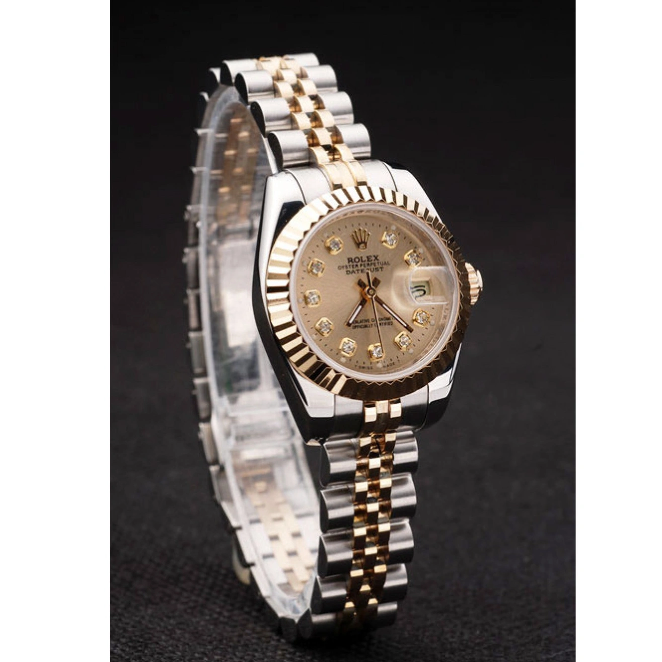 MiroTime 1024 Rolex Datejust Swiss Mechanism-srl61